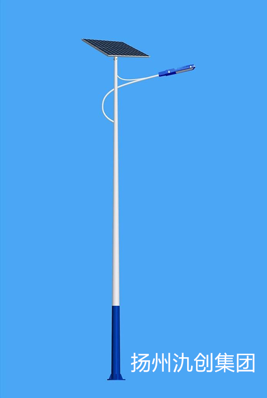 华蓥市乡村改造建设太阳能路灯